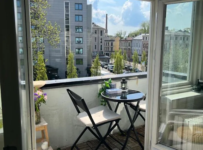 Central Comfort Room In Heart Of Oslo, Majorstuen