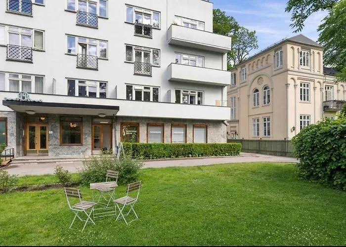 Central Comfort Room In Heart Of Oslo, Majorstuen